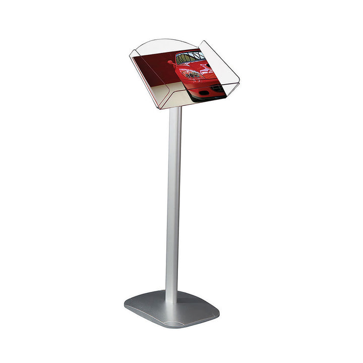 Decorative Brochure Stand 8.5" x 11" Paper Area