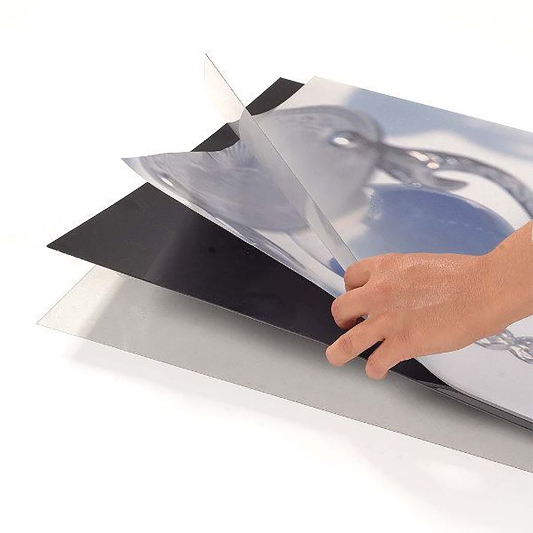 24″w x 36″h Oval Poster Display Stand - Double Sided - 24″w x 36″h