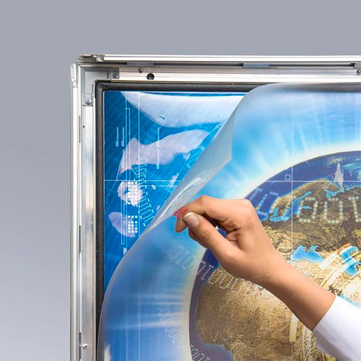 Weatherproof 30" x 40" Lockable Smart LED Light Box 1.38″ Profile (Copy)