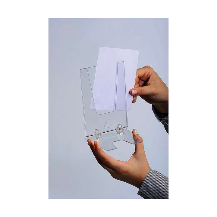 Acrylic Foldable Brochure & Leaflet Holder