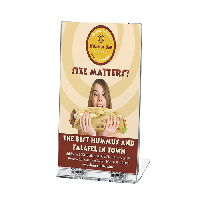 Acrylic Foldable Brochure & Leaflet Holder