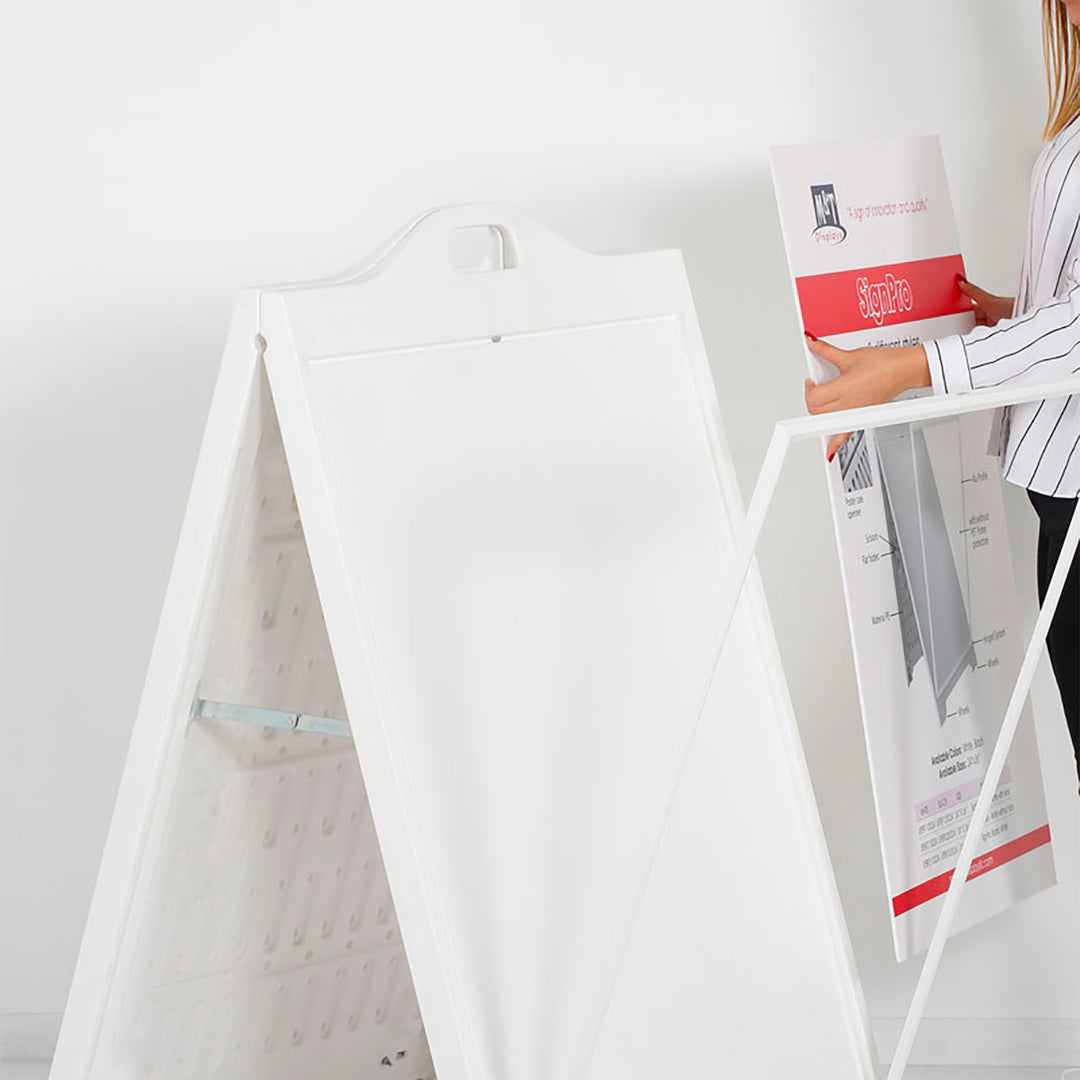 24″w x 36″h SignPro Sidewalk Sign – Without Lens