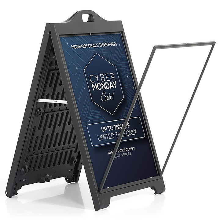 24″w x 36″h SignPro Sidewalk Sign – Without Lens