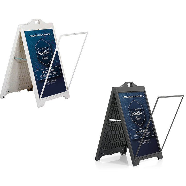 24″w x 36″h SignPro Sidewalk Sign – Without Lens