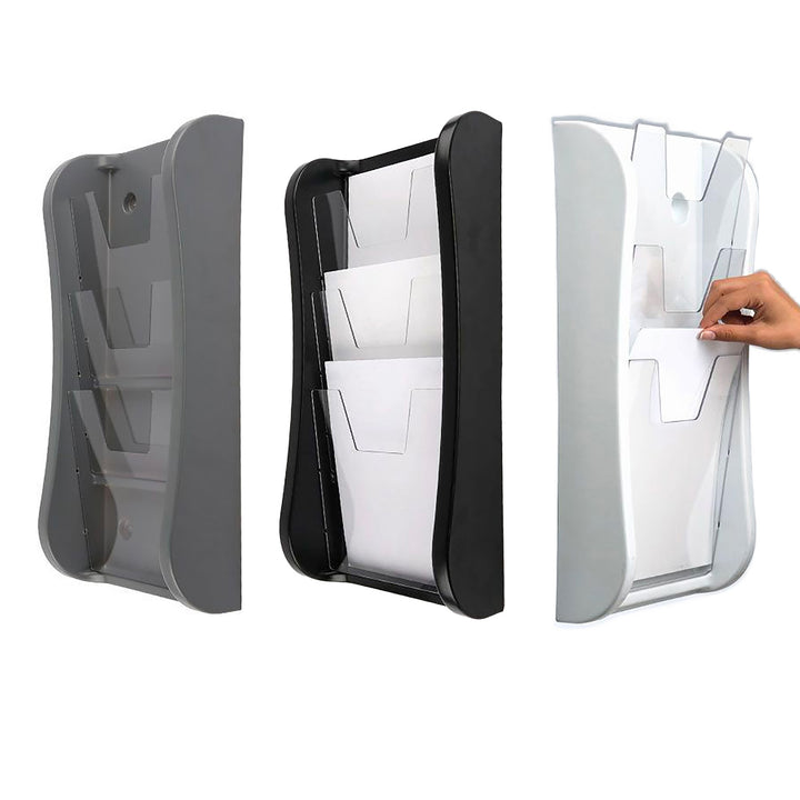 Polystyrene Literature Holder For 8-1/2″ x 11″ Brochures