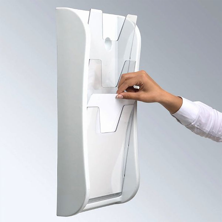 Polystyrene Literature Holder For 8-1/2″ x 11″ Brochures