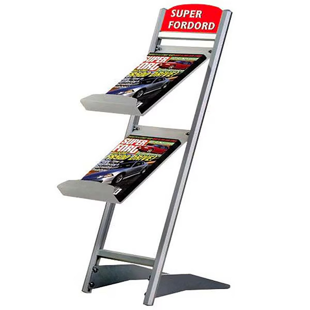 Rapid Brochure Set 2 Tiers For 8-1/2″ x 11″ Brochures
