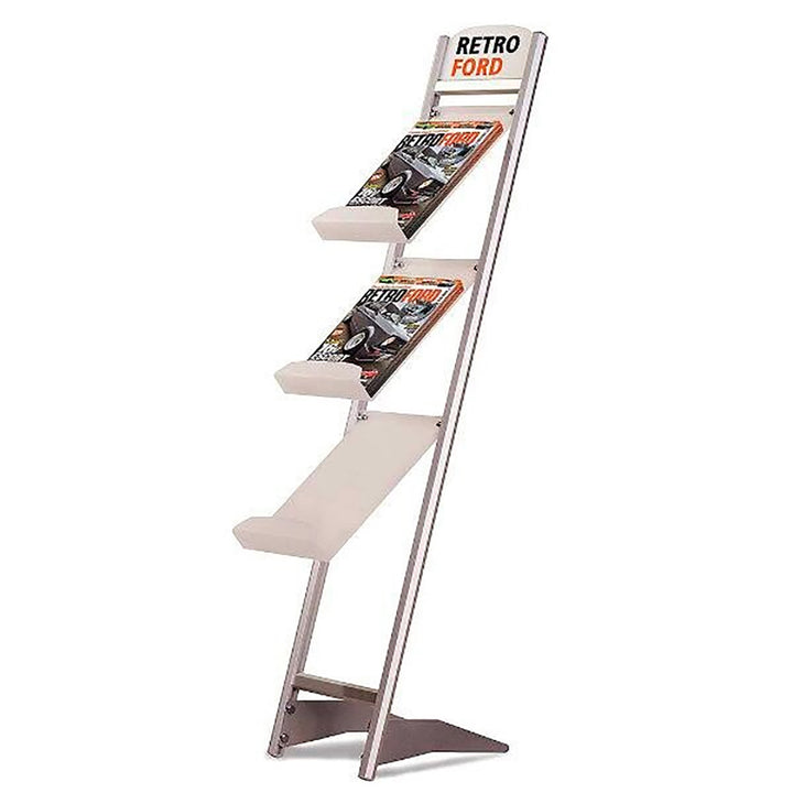 Rapid Brochure Set 3 Tiers For 8-1/2″ x 11″ Brochures