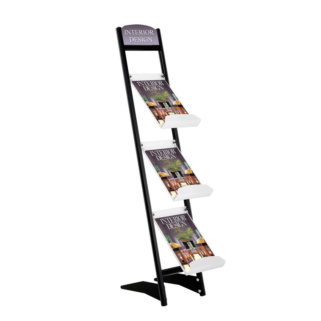 Rapid Brochure Set 3 Tiers For 8-1/2″ x 11″ Brochures