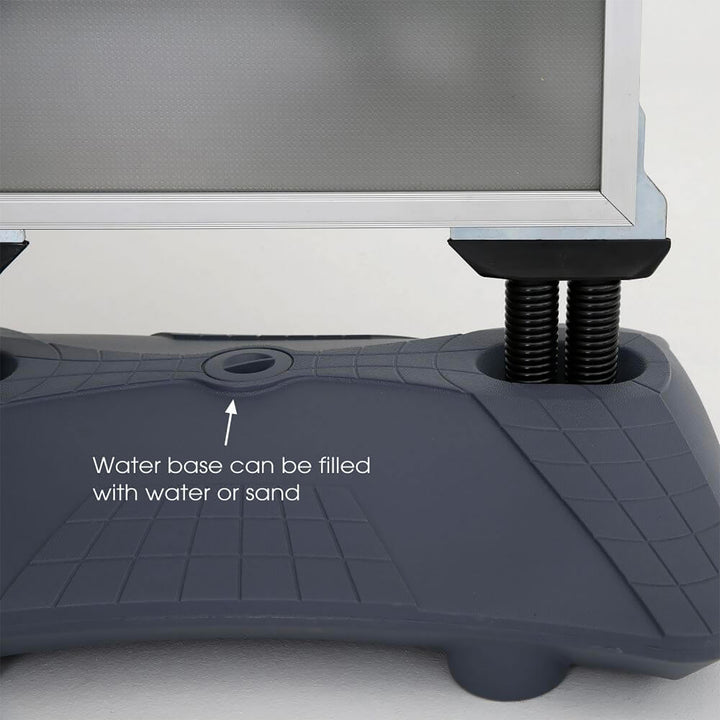 WindPro Double-Sided Outdoor Pavement Sidewalk Sign 22"×60"