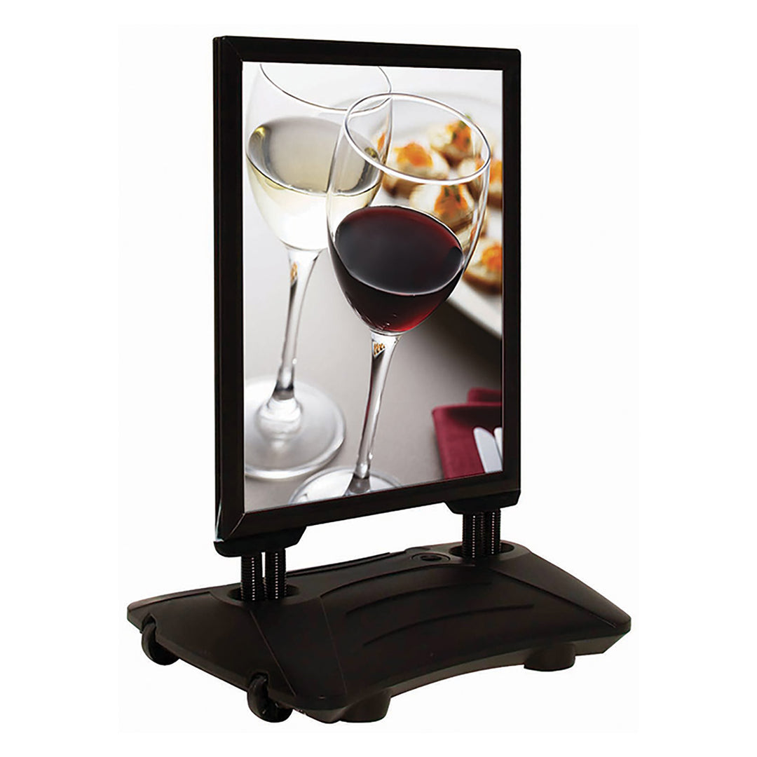 WindPro Outdoor Waterbase Sign Stand