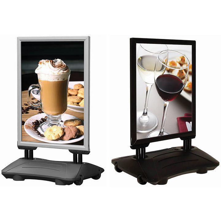 WindPro Outdoor Waterbase Sign Stand