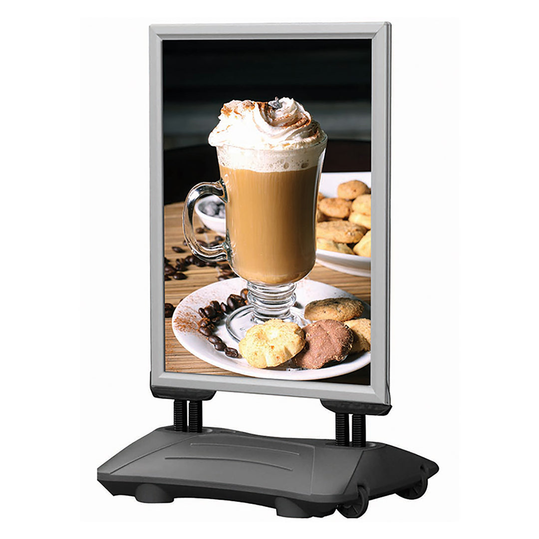 WindPro Outdoor Waterbase Sign Stand