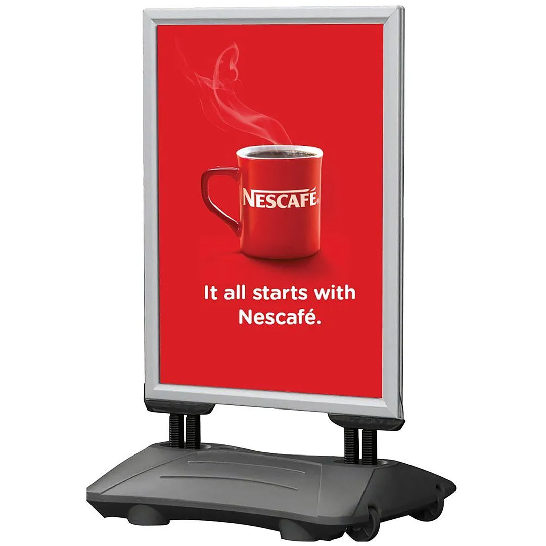 WindPro Outdoor Waterbase Sign Stand