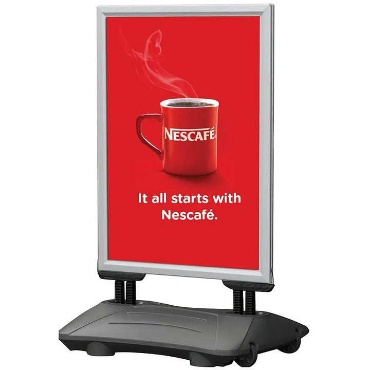 WindPro Outdoor Waterbase Sign Stand