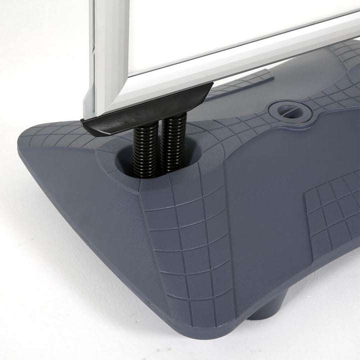 Weather Wind Resistant Outdoor Pavement Sidewalk Sign Holder