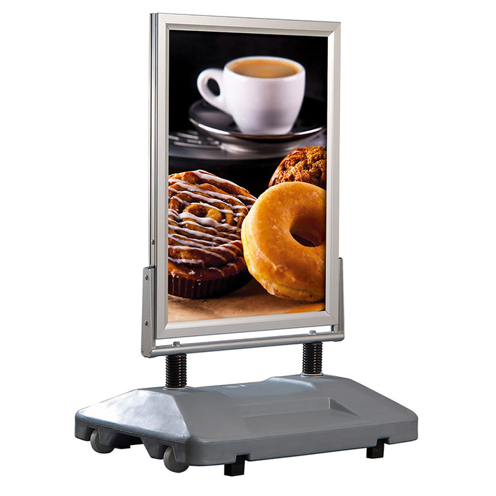 Heavy Duty 30"W x 40"H Outdoor Waterbase Wind Sign Stand