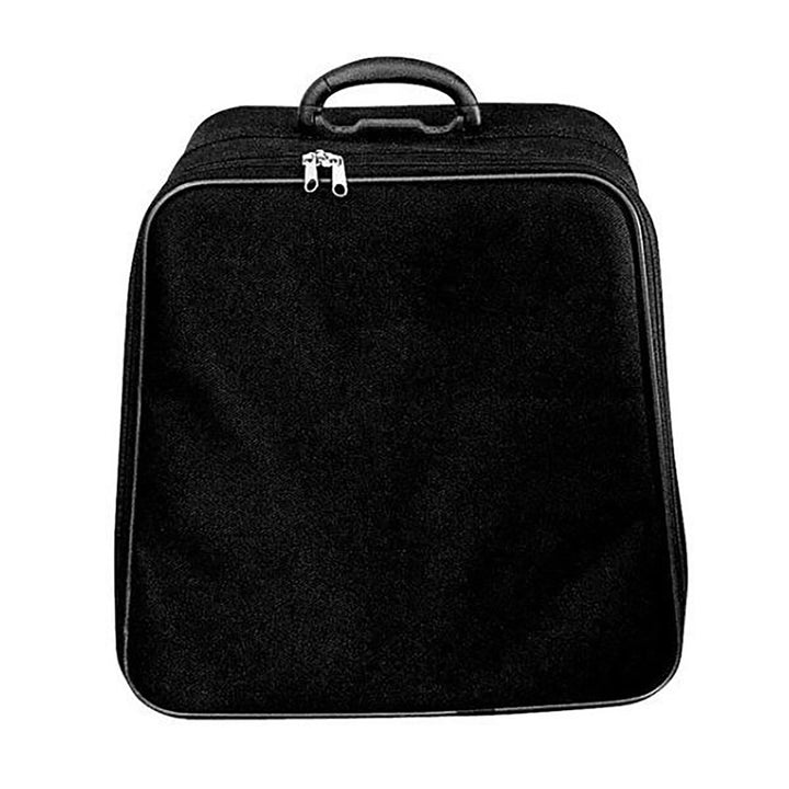 Portable Zig-Zag Rack Bag - Black