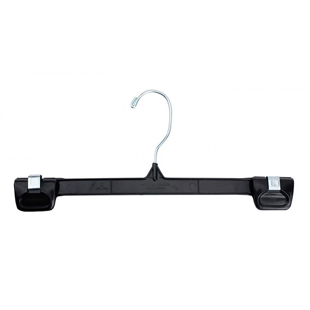 Swivel Hook Box of 200 Skirt & Slack Hangers - Black