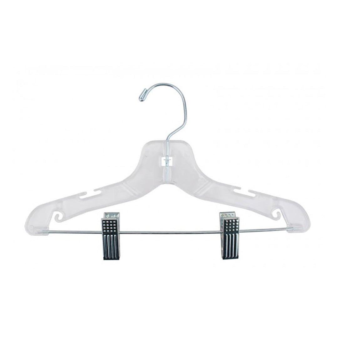 Junior Coordinate Plastic Hangers Box of 100