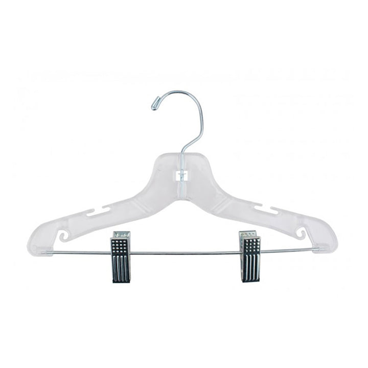 Junior Coordinate Plastic Hangers Box of 100