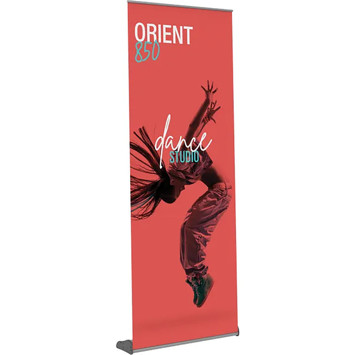 33.5"W ORIENT Banner Stand Single Sided