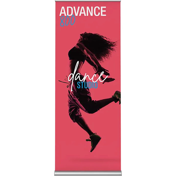 31.5"W Advance Banner Stand Double Sided