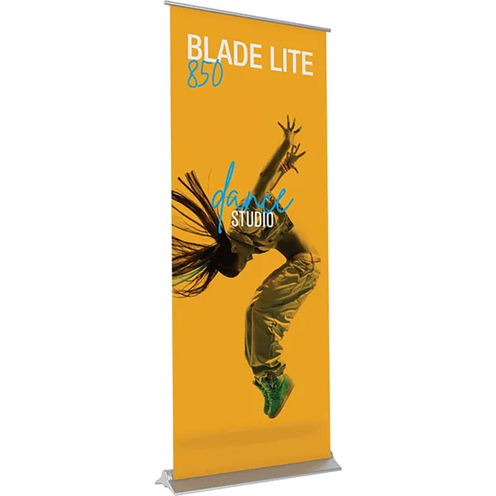 33.5"W BLADE Lite Banner Stand Single-Sided