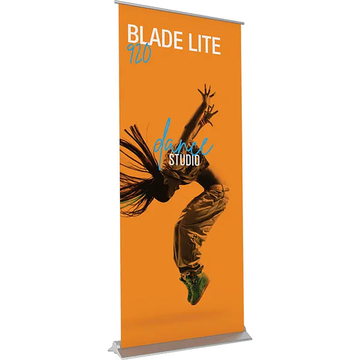 36"W BLADE Lite Banner Stand Single-Sided