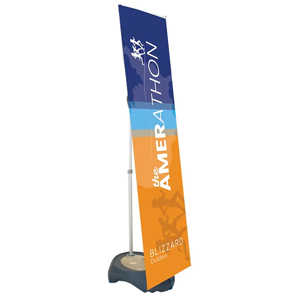 BLIZZARD Outdoor Banner Stand – Allen Display