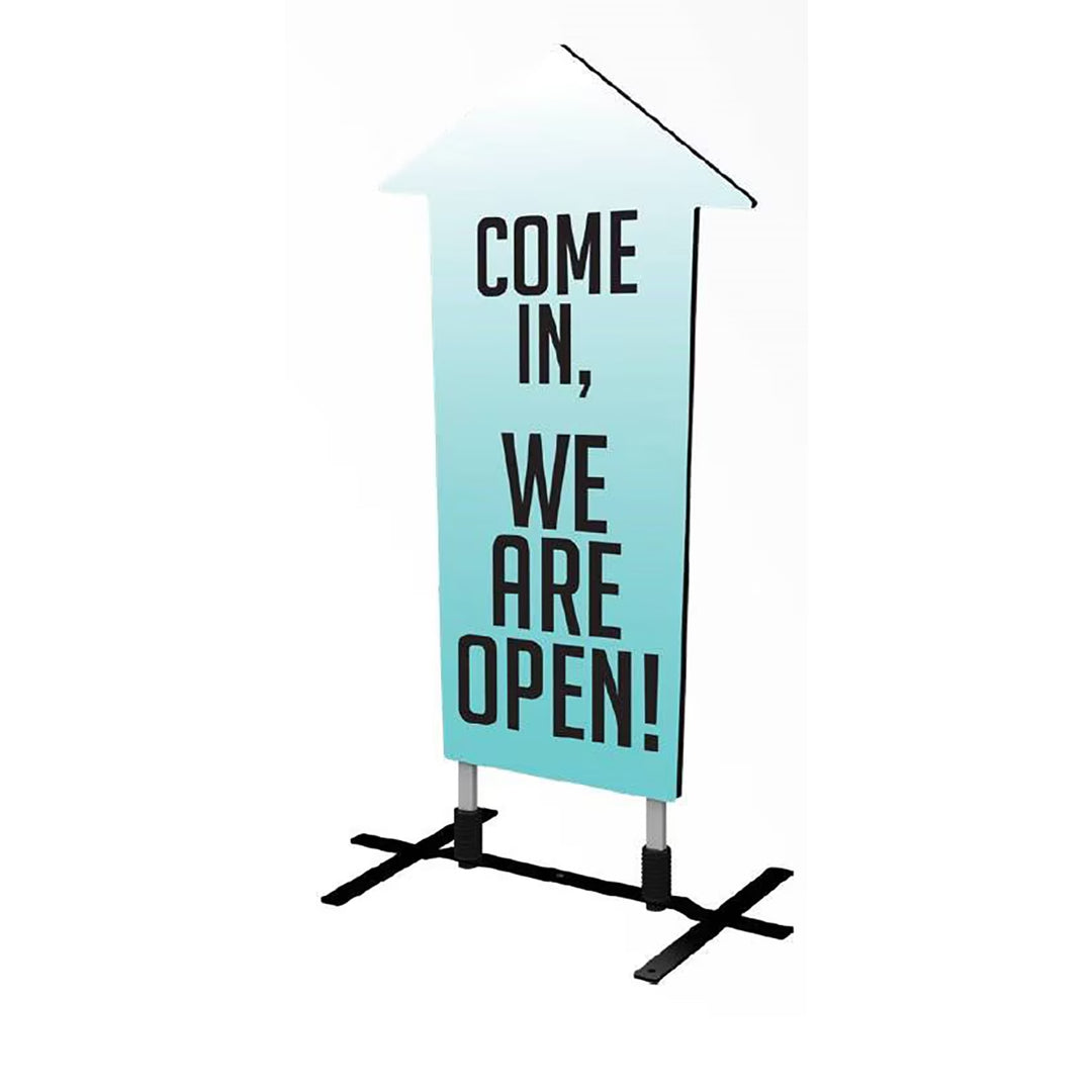 Contour Object. Sign Contour Shaped Outdoor Signs – Allen Display