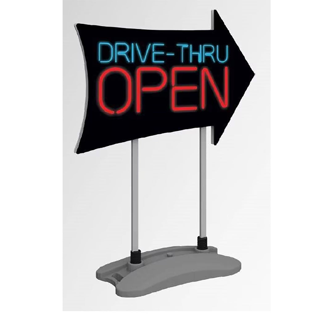 Contour Object. Sign Contour Shaped Outdoor Signs – Allen Display