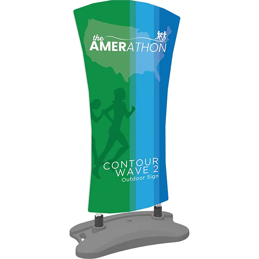 Contour Sign Contour Shaped Outdoor Signs – Allen Display