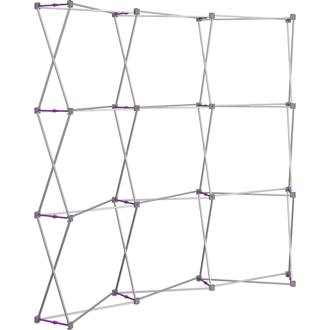 Hopup 7.5ft Curved Full Height Tension Fabric Display