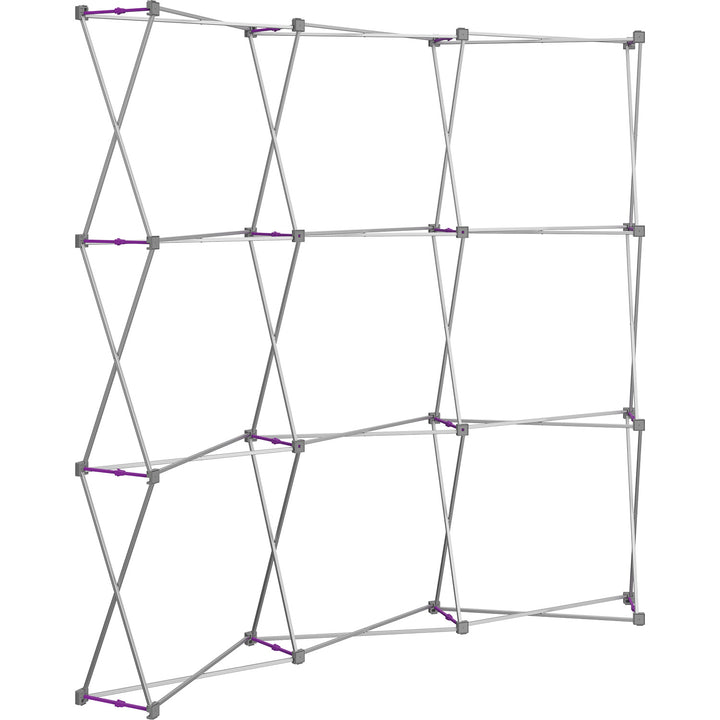 Hopup 7.5ft Curved Full Height Tension Fabric Display