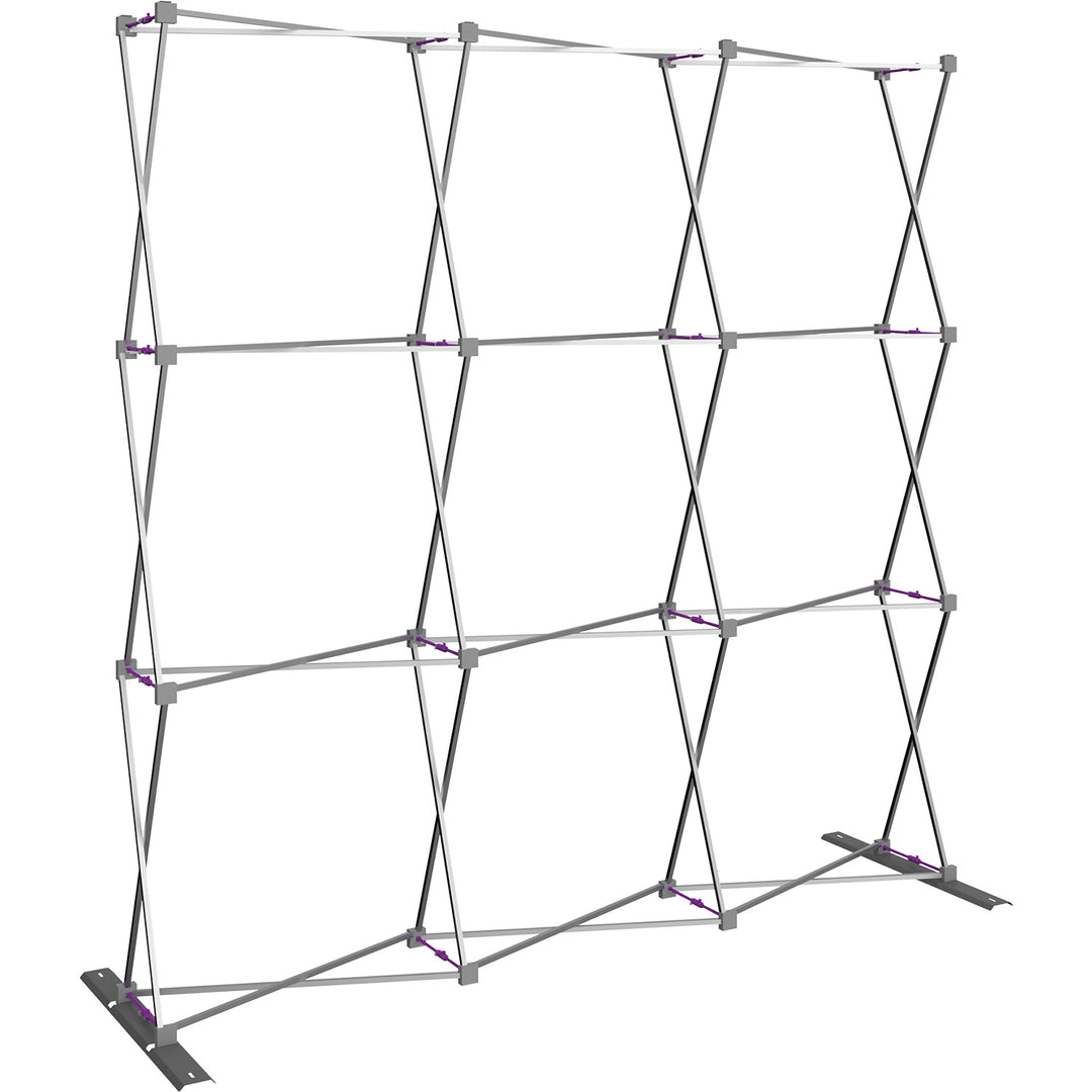 Hopup 7.5ft Straight Full Height Tension Fabric Display