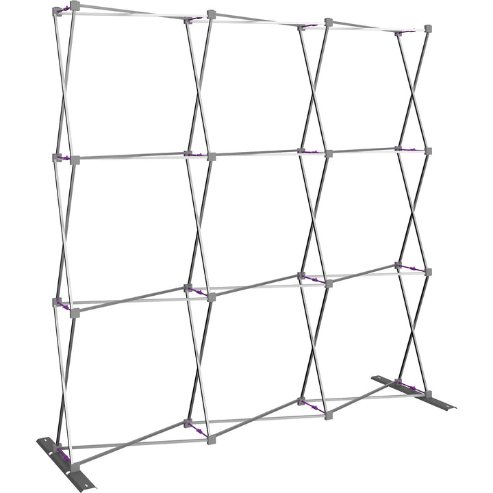 Hopup 7.5ft Straight Full Height Tension Fabric Display