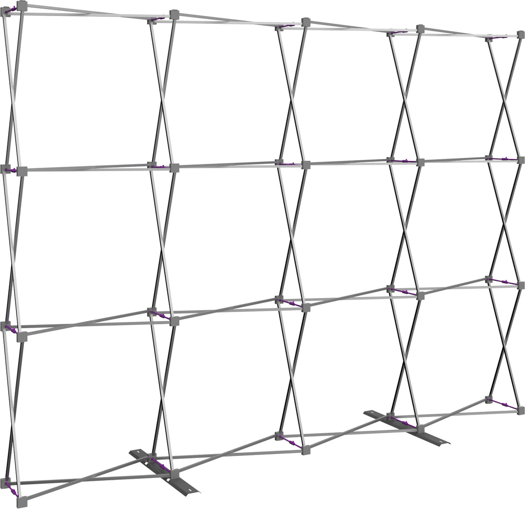 Hopup 10ft Straight Full Height Tension Fabric Display