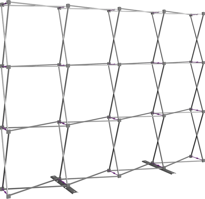 Hopup 10ft Straight Full Height Tension Fabric Display