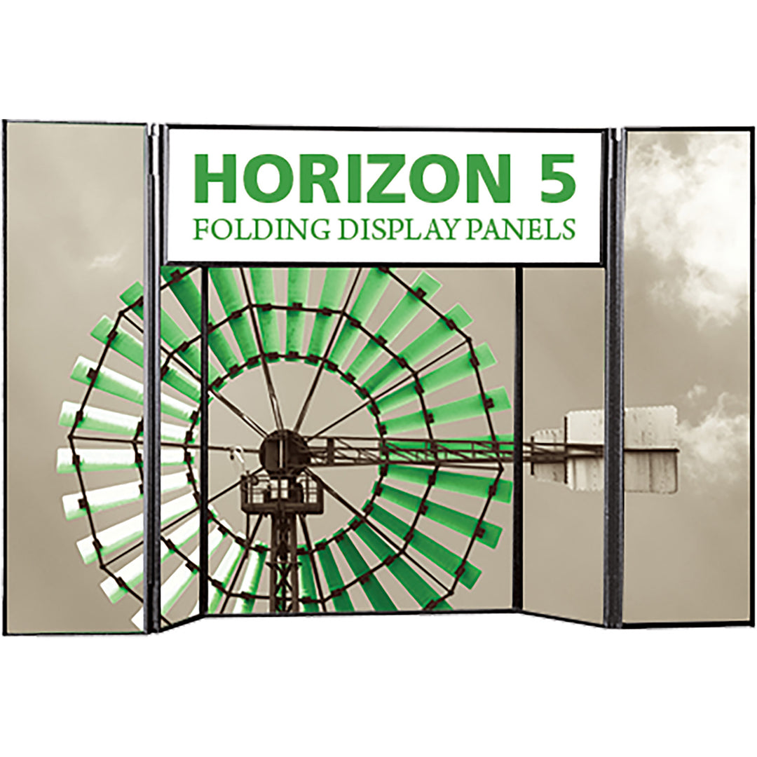 Horizon 5 Tabletop Folding Panel Display