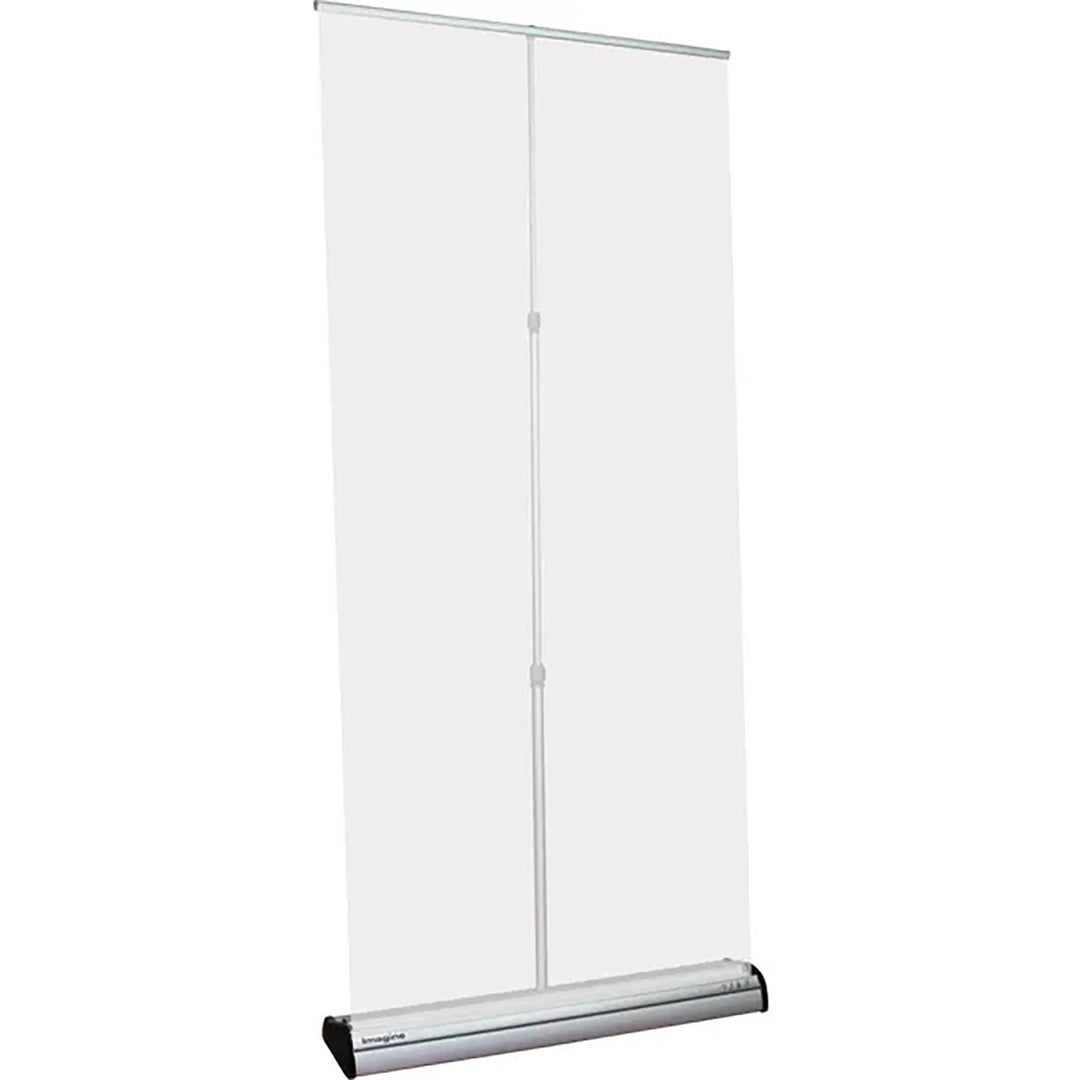 33.5"W Imagine Banner Stand Single Sided
