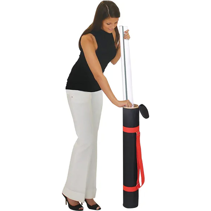 31"W Lightning Tension Back Banner Stand Single Sided