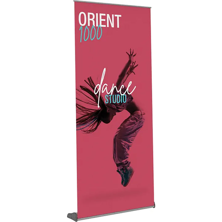 39.25"W ORIENT GRANDE Banner Stand Single Sided