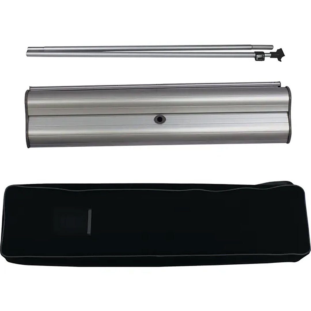 31.5"W ORIENT 2 Banner Stand Double-Sided