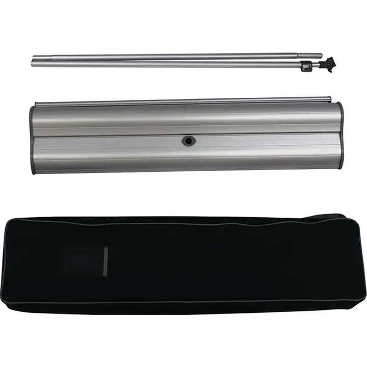31.5"W ORIENT 2 Banner Stand Double-Sided