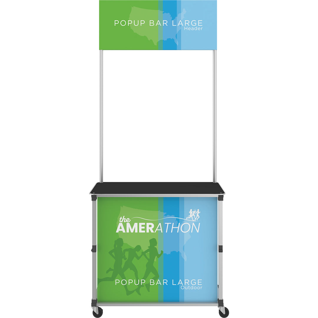 Popup Bar Large Header