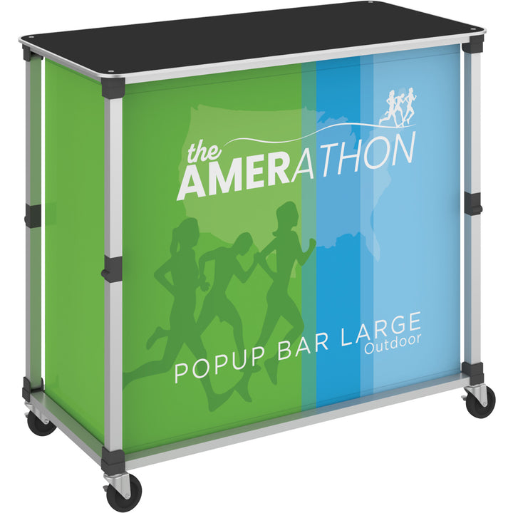 Portable Popup Bar Large