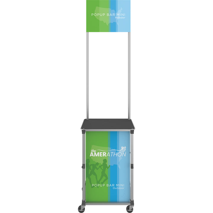 Popup Bar Mini Header