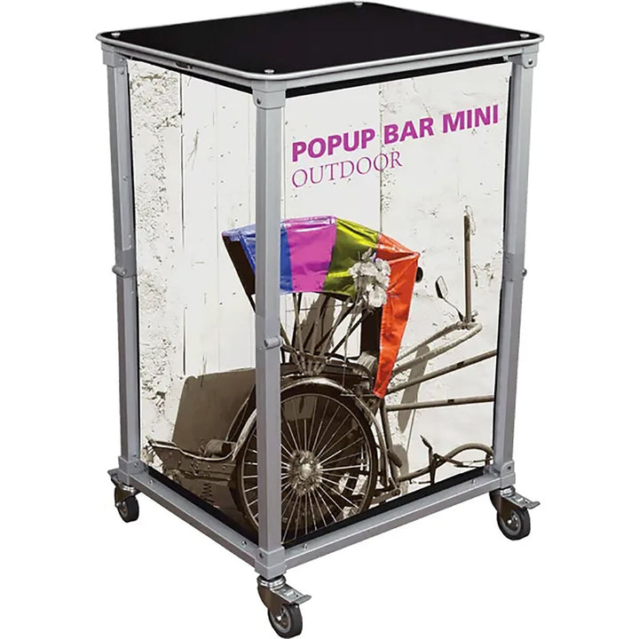 Portable Popup Bar Mini - Grey