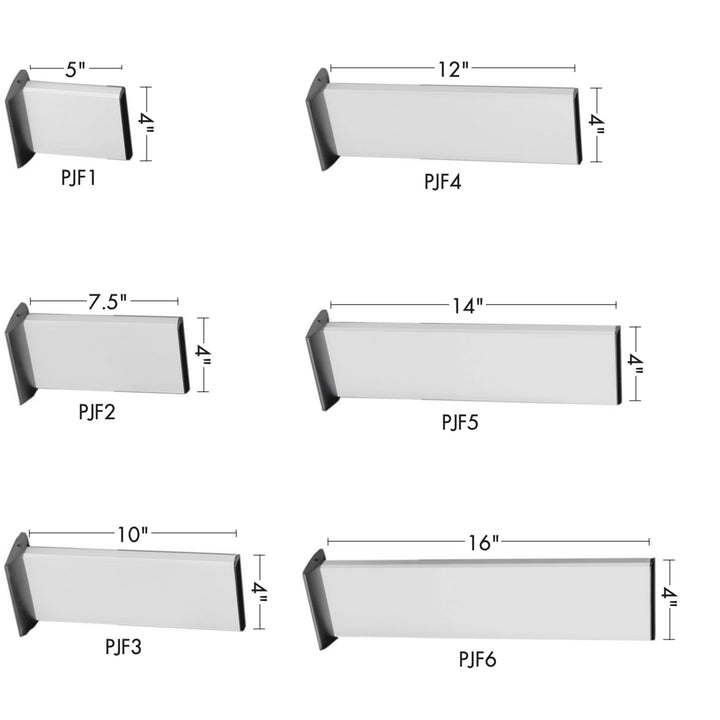 Flat Wall Projecting Sign Holder